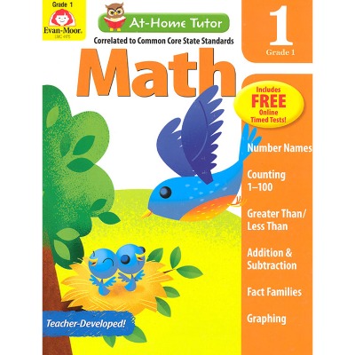 At-Home Tutor Math Grade 1