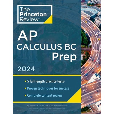 Princeton Review AP Calculus BC Prep (2024)
