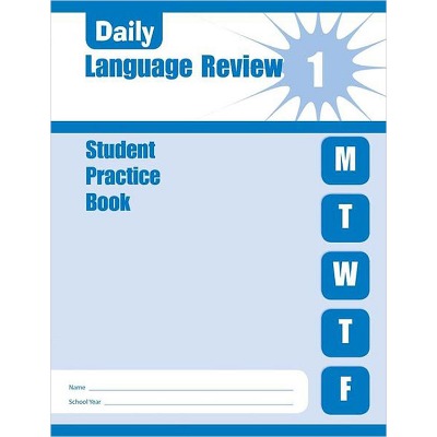 Daily Language Review 1 S/B