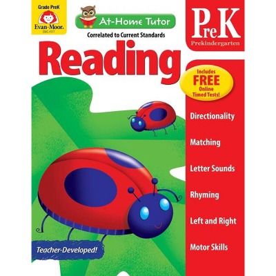 At-Home Tutor: Reading, Grade PreK
