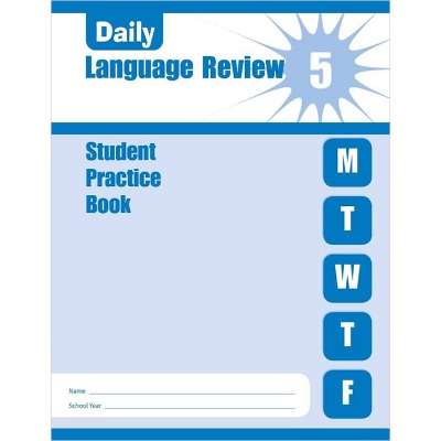 Daily Language Review 5 S/B