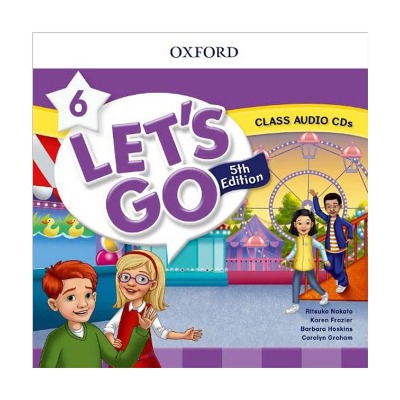 [Oxford] Let&#039;s Go 6 Class Audio CD (5th Edition)
