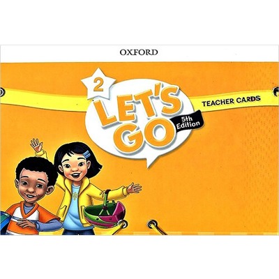[Oxford] Let&#039;s Go 2 Teacher Cards (5th Edition)