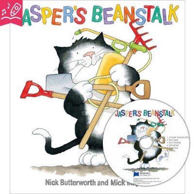 노부영 세이펜/ Jasper&#039;s Beanstalk (Book+CD)