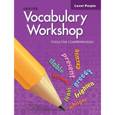 [Sadlier] Vocabulary Workshop Tools for Comprehension SB Purple (G2)
