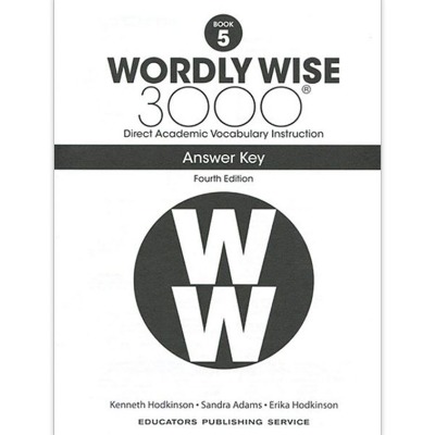 [EPS] Wordly Wise 3000 Answer Key 5 (4E)