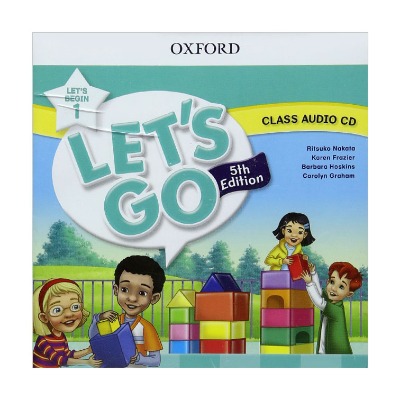 [Oxford] Let&#039;s Begin 1 Class Audio CD (5th Edition)