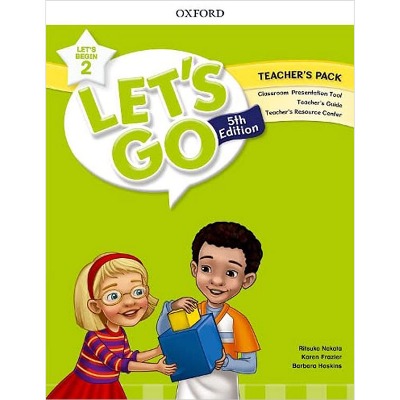[Oxford] Let&#039;s Begin 2 Teacher&#039;s Book (Online Practice &amp; Teacher&#039;s Resource Center) (5th Edition)