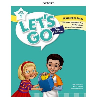 [Oxford] Let&#039;s Begin 1 Teacher&#039;s Book (Online Practice &amp; Teacher&#039;s Resource Center) (5th Edition)
