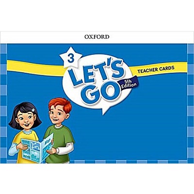 [Oxford] Let&#039;s Go 3 Teacher Cards (5th Edition)