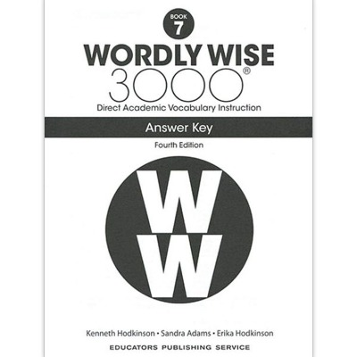 [EPS] Wordly Wise 3000 Answer Key 7 (4E)