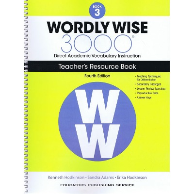 [EPS] Wordly Wise 3000 TG 3 (4E)