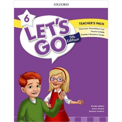 [Oxford] Let&#039;s Go 6 Teacher&#039;s Book (Online Practice &amp; Teacher&#039;s Resource Center) (5th Edition)