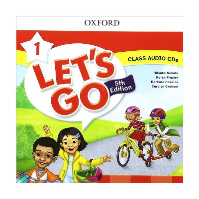 [Oxford] Let&#039;s Go 1 Class Audio CD (5th Edition)