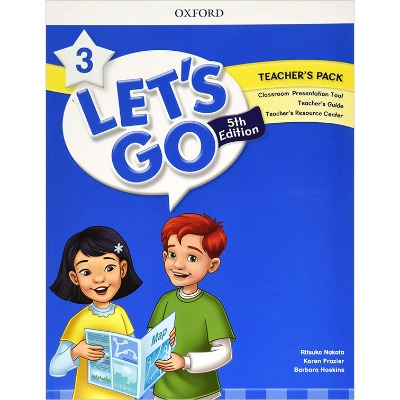 [Oxford] Let&#039;s Go 3 Teacher&#039;s Book (Online Practice &amp; Teacher&#039;s Resource Center) (5th Edition)