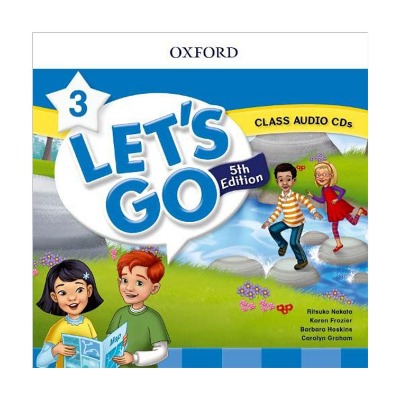 [Oxford] Let&#039;s Go 3 Class Audio CD (5th Edition)