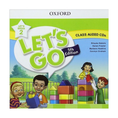 [Oxford] Let&#039;s Begin 2 Class Audio CD (5th Edition)