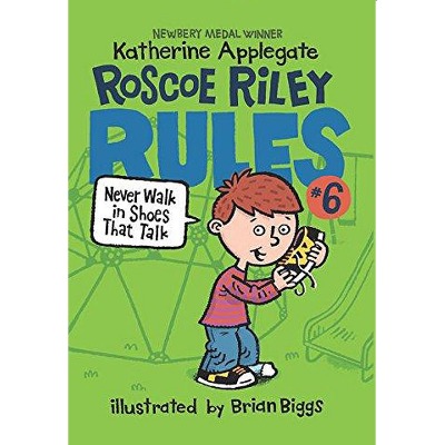Roscoe Riley Rules 06 / Never Walk in Shoes That Talk (Book+CD)