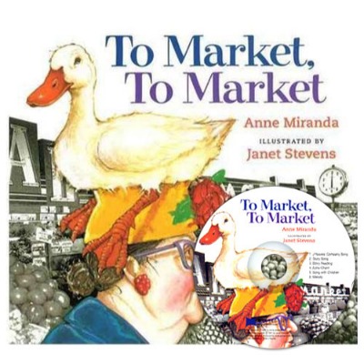 노부영 / To Market, To Market (Book+CD)