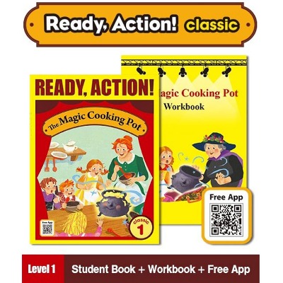 [New] Ready Action Classic Low / The Magic Cooking Pot (SB+WB+QR)