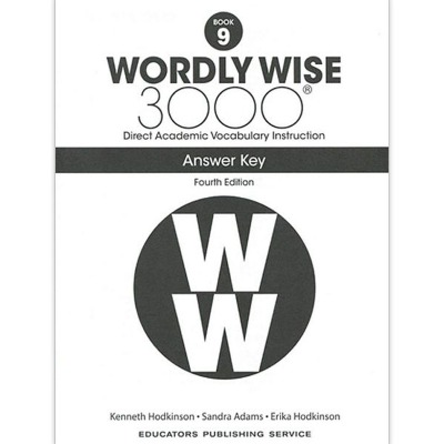 [EPS] Wordly Wise 3000 Answer Key 9 (4E)
