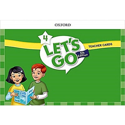 [Oxford] Let&#039;s Go 4 Teacher Cards (5th Edition)
