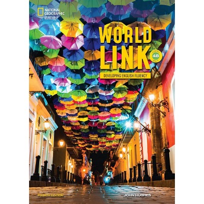 [Cengage] World Link 4B Combo Split SB with Online E-book (4E)