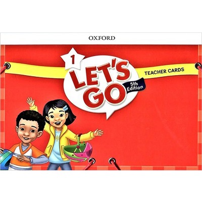 [Oxford] Let&#039;s Go 1 Teacher Cards (5th Edition)