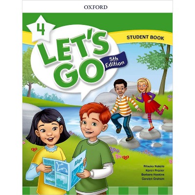 [Oxford] Let&#039;s Go 4 Student&#039;s Book  (5th Edition)