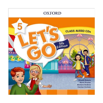 [Oxford] Let&#039;s Go 5 Class Audio CD (5th Edition)
