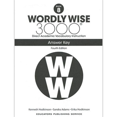 [EPS] Wordly Wise 3000 Answer Key 8 (4E)
