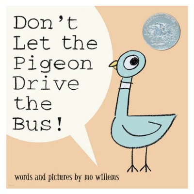 베오영 / Don&#039;t Let the Pigeon Drive the Bus! (Book only)