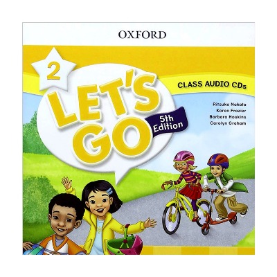 [Oxford] Let&#039;s Go 2 Class Audio CD (5th Edition)
