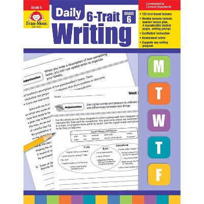 Daily 6-Trait Writing Grade 6 TG