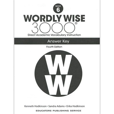 [EPS] Wordly Wise 3000 Answer Key 6 (4E)
