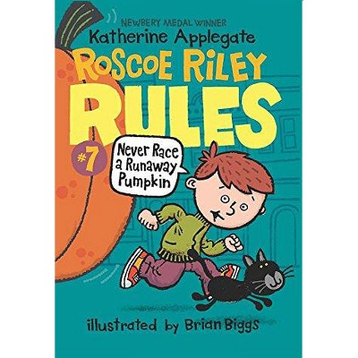 Roscoe Riley Rules 07 / Never Race a Runaway Pumpkin (Book+CD)