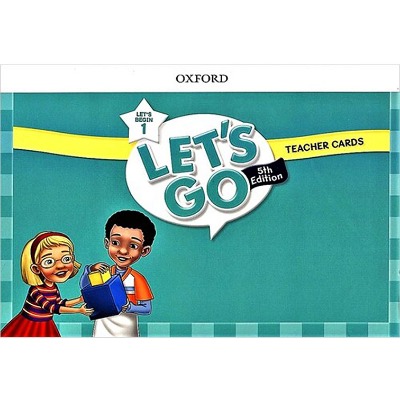 [Oxford] Let&#039;s Begin 1 Teacher Cards (5th Edition)