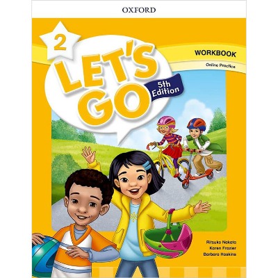 [Oxford] Let&#039;s Go 2 Work Book with Online Practice (5th Edition)