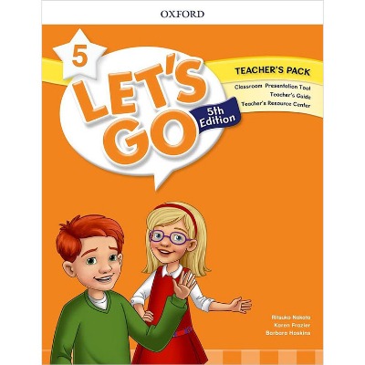[Oxford] Let&#039;s Go 5 Teacher&#039;s Book (Online Practice &amp; Teacher&#039;s Resource Center)