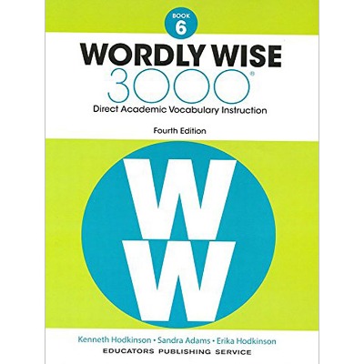 [EPS] Wordly Wise 3000 SB 6 (4E)