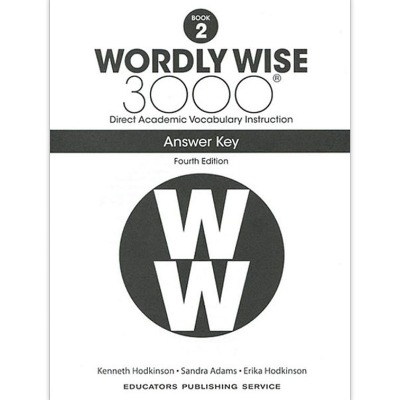 [EPS] Wordly Wise 3000 Answer Key 2 (4E)