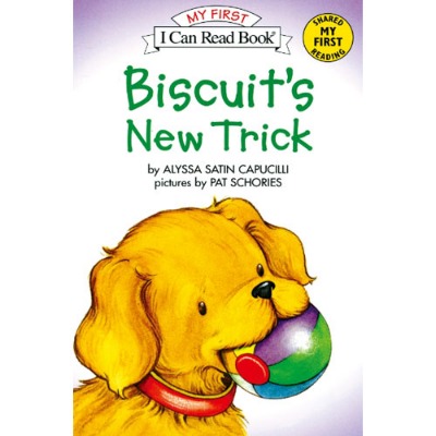 My First I Can Read 06 / Biscuit&#039;s New Trick (Book only)