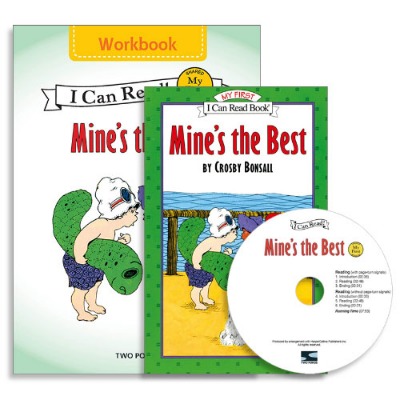 My First I Can Read 12 / Mine&#039;s the Best (Book+CD+Workbook)