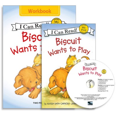 My First I Can Read 05 / Biscuit Wants to Play (Book+CD+Workbook)