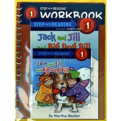 Step Into Reading 1 / Jack and Jill and Big Dog Bill (Book+CD+Workbook)