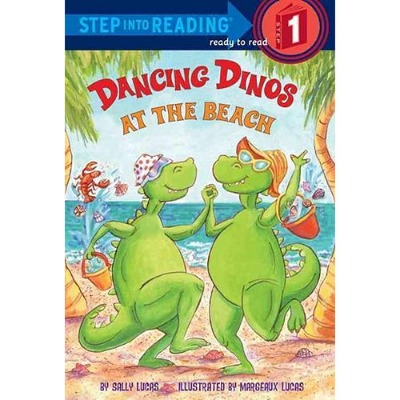Step Into Reading 1 / Dancing Dinos at the Beach (Book only)