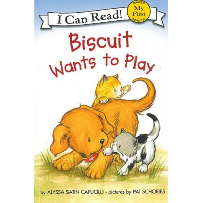 My First I Can Read 05 / Biscuit Wants to Play (Book only)