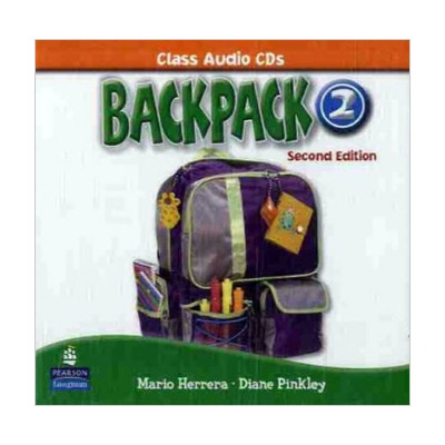 [Longman] New Backpack 2 CD