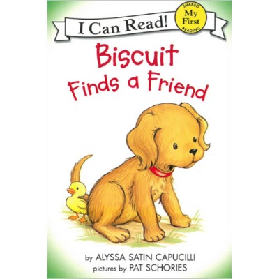 My First I Can Read 02 / Biscuit Finds a Friend (Book only)