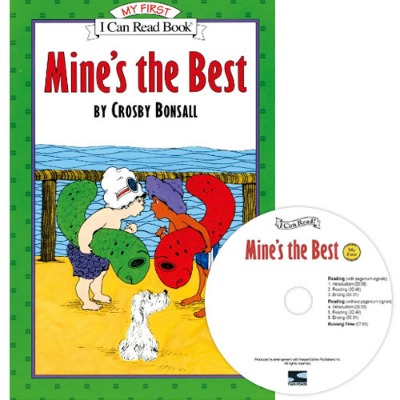 My First I Can Read 12 / Mine&#039;s the Best (Book+CD)
